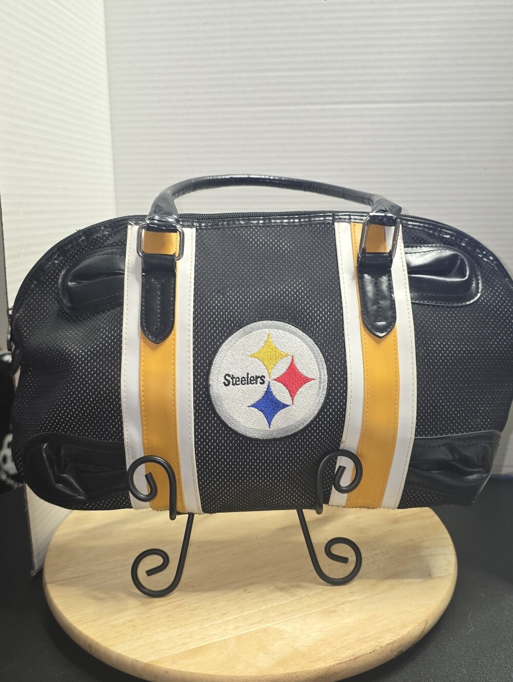 NFL Pittsburgh Steelers Bowler Purse/ Bag
